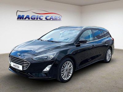 Używany Ford Focus Titanium 150 KM (110 kW) 2020 Czarny Kombi