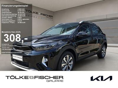 Usata Kia Stonic Vision 101 CV (74 kW) 2024 Nero SUV