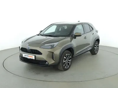 Gebraucht Toyota Yaris Cross Team 132 PS (97 kW) 2021 Grün SUV