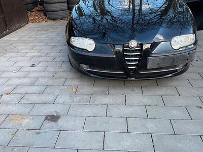 Gebraucht Alfa Romeo 147 105 PS (77 kW) 2001 Schwarz Kleinwagen