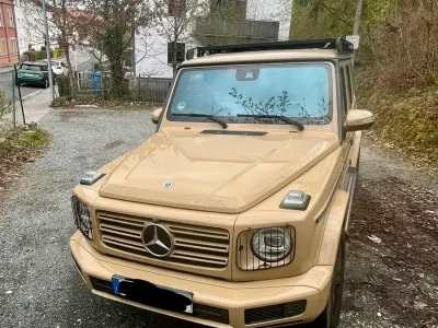 Brugt Mercedes G400 330 HK (242 kW) 2021 Andere farben SUV