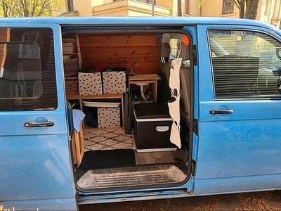 Usata VW Transporter 86 CV (63 kW) 2003 Blu Furgone