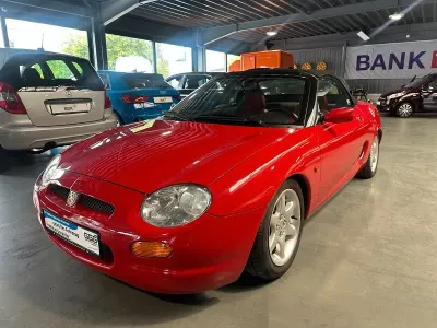 Gebraucht MG F 120 PS (88 kW) 1996 Rot Cabrio