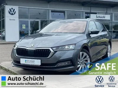 Gebraucht Skoda Octavia Style 150 PS (110 kW) 2024 Graphite grau metallic Kombi