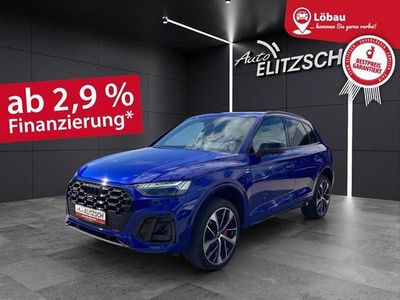 Gebraucht Audi Q5 S-Line 286 PS (210 kW) 2022 Blau SUV