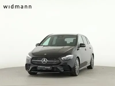 Brugt Mercedes B220 AMG 190 HK (139 kW) 2025 Sort MPV