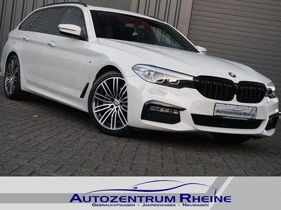 Weiß Gebraucht 2018 BMW 520 M Sport Limousine | 28.888 € (Fairer Preis)
