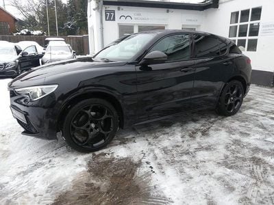 Schwarz Gebraucht 2022 Alfa Romeo Stelvio Estrema SUV | 34.990 € (Fairer Preis)