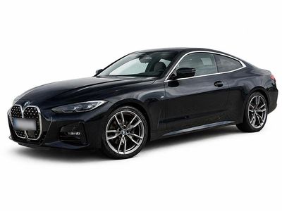 Brugt BMW 420 M Sport 184 HK (135 kW) 2022 Sort Coupe