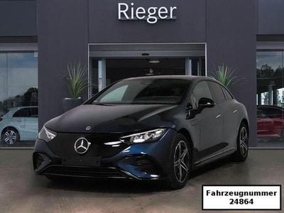 Usata Mercedes EQE300 AMG 180 kW (245 CV) 2025 Blu Berlina