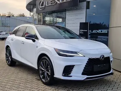 Ny Lexus RX450h+ E-FOUR F-Sport 309 HK (227 kW) 2026 Hvid SUV