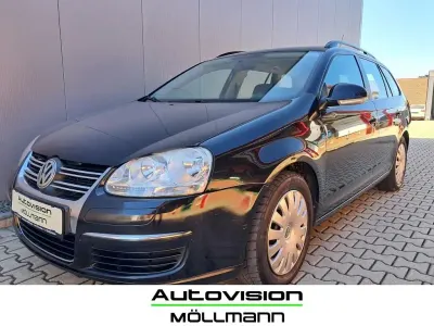 Gebraucht VW Golf VI 102 PS (75 kW) 2008 Schwarz Kleinwagen