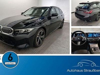 Gebraucht BMW 320 M Sport 190 PS (139 kW) 2024 Schwarzkeine angabe Kombi