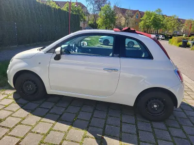 Occasion Fiat 500 69 PK (50 kW) 2013 Wit Cabriolet