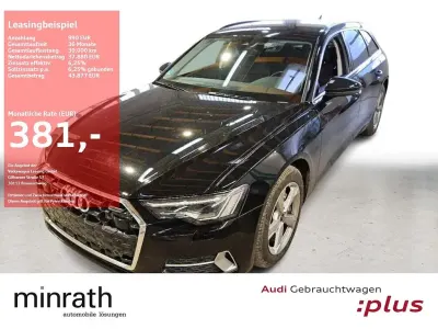 Gebraucht Audi A6 Sport 204 PS (150 kW) 2024 Schwarz Kombi