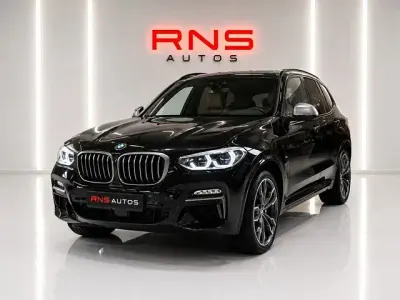 Gebraucht BMW X3 Performance 340 PS (250 kW) 2021 Schwarz SUV