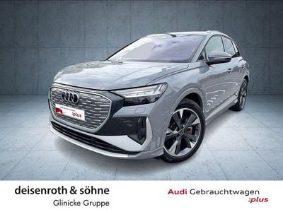 Usata Audi Q4 e-tron S-Line 150 kW (204 CV) 2023 Grigio SUV