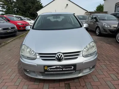 Gebraucht VW Golf V 80 PS (58 kW) 2007 Silber Limousine