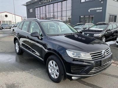 Gebraucht VW Touareg Terrain Tech 262 PS (192 kW) 2014 Schwarz SUV