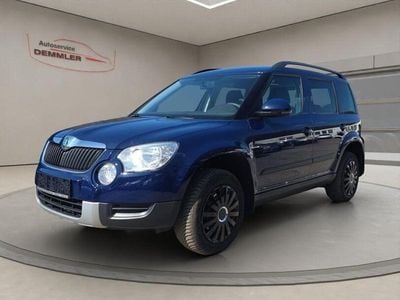Usata Skoda Yeti Plus Edition 152 CV (111 kW) 2013 Blu SUV