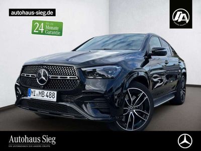 gebraucht Mercedes GLE450 AMG d 4M Coupé AMG+Night+Pano+HUD+Airmatic