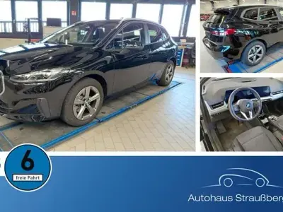 Brugt BMW 218 Active Tourer Luxury Line 150 HK (110 kW) 2024 Sort MPV