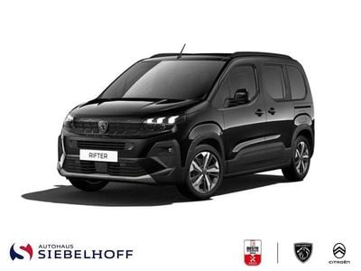 Neu Peugeot Rifter Business-Line 131 PS (96 kW) 2026 Schwarz Van / Kleinbus