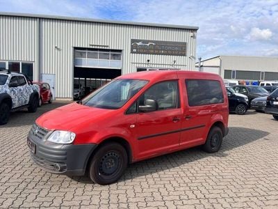 Gebraucht VW Caddy Life 80 PS (58 kW) 2008 Gold Van / Kleinbus