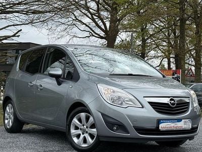 Second-hand Opel Meriva Edition 101 CP (74 kW) 2011 Argintiu Monovolum