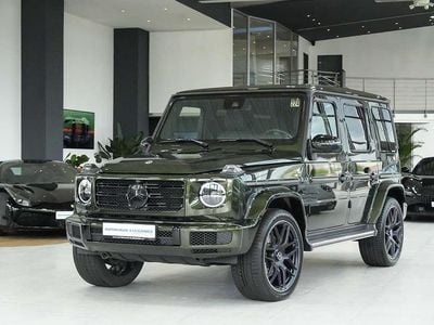 Usata Mercedes G500 AMG line 421 CV (309 kW) 2023 Verde SUV