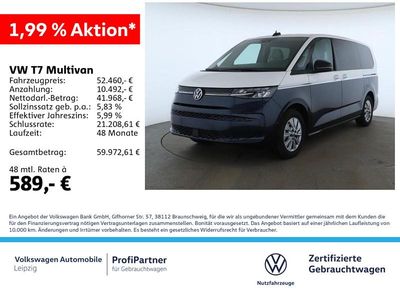 Gebraucht VW Multivan Life 150 PS (110 kW) 2025 Weiß Van
