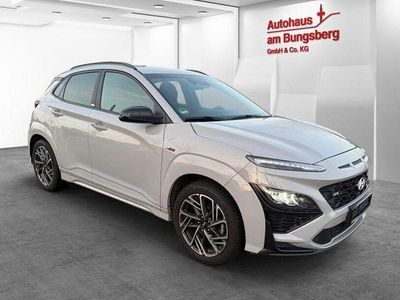 Gebraucht Hyundai Kona N Line 120 PS (88 kW) 2021 Grau SUV