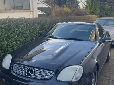 Gebraucht Mercedes SLK200