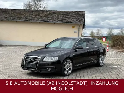 Używany Audi A6 S-Line 239 KM (175 kW) 2008 Brązowy Kombi
