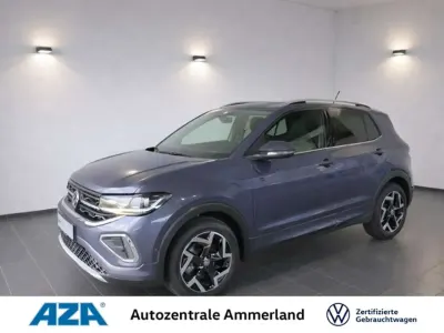 Gebraucht VW T-Cross R-line 150 PS (110 kW) 2025 Rauchgrau metallic SUV