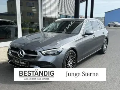 Gebraucht Mercedes C180 Avantgarde 170 PS (125 kW) 2024 Lack selenitgrau Limousine