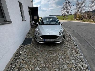 Gebraucht Ford Fiesta Cool & Connect 70 PS (51 kW) 2019 Silber Kleinwagen