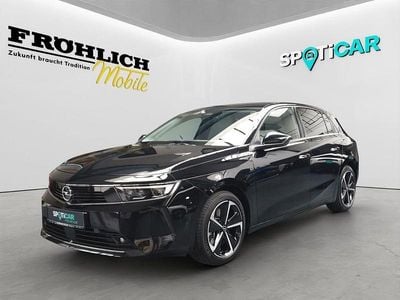 Gebraucht Opel Astra Elegance 150 PS (110 kW) 2022 Schwarz Kleinwagen