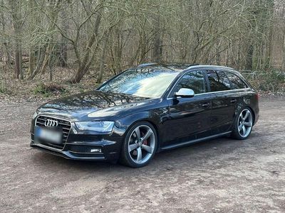 Gebraucht Audi A4 S-Line 245 PS (180 kW) 2012 Schwarz Kombi