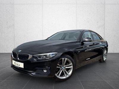 Gebraucht BMW 430 Sport Line 252 PS (185 kW) 2017 Schwarz Coupé
