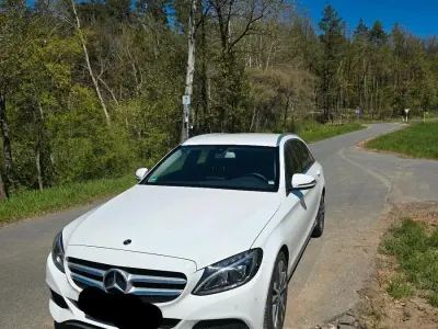 Gebraucht Mercedes C220 170 PS (125 kW) 2017 Weiß Kombi