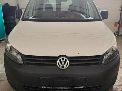 Gebraucht VW Caddy 102 PS (75 kW) 2014 Weiß Van / Kleinbus