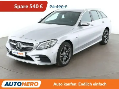 Gebraucht Mercedes C300e