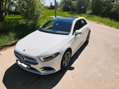 Usata Mercedes A250 AMG 218 CV (160 kW) 2022 Bianco Berlina