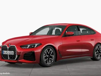 Gebraucht BMW 420 Gran Coupé M Sport 184 PS (135 kW) 2025 Rot Coupé