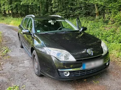 Gebraucht Renault Laguna III 173 PS (127 kW) 2008 Schwarz Kombi