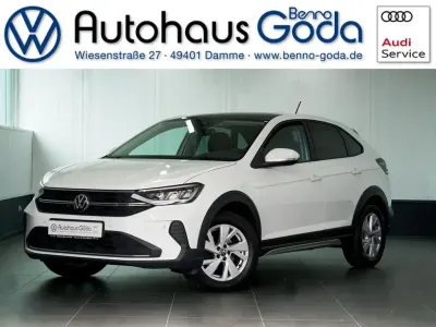 Gebraucht VW Taigo Life 95 PS (69 kW) 2022 Weiß SUV