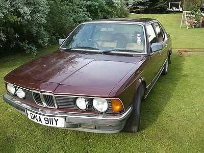 Gebraucht BMW 735 296 PS (217 kW) 1982 Rot metallic Limousine