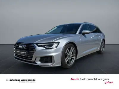 Gebraucht Audi A6 Sport 245 PS (180 kW) 2021 Silber Kombi