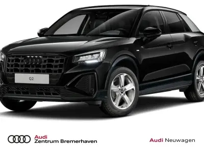 Neu Audi Q2 S-Line 150 PS (110 kW) 2026 Daytonagrau perleffekt (grau) SUV